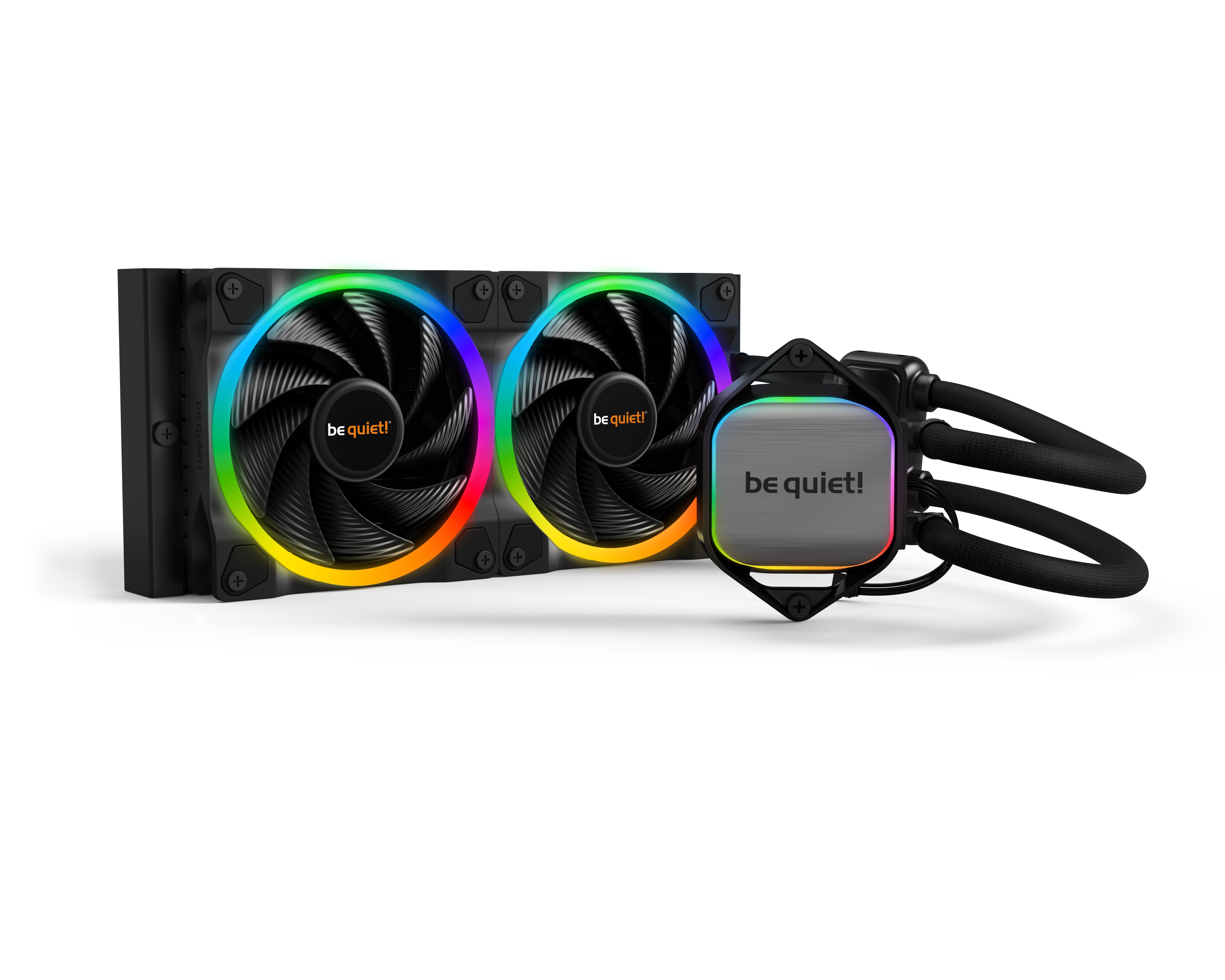 Be Quiet! Pure Loop Fx Argb Wasserkühlung 240 Mm Für Intel/Amd Größe 2