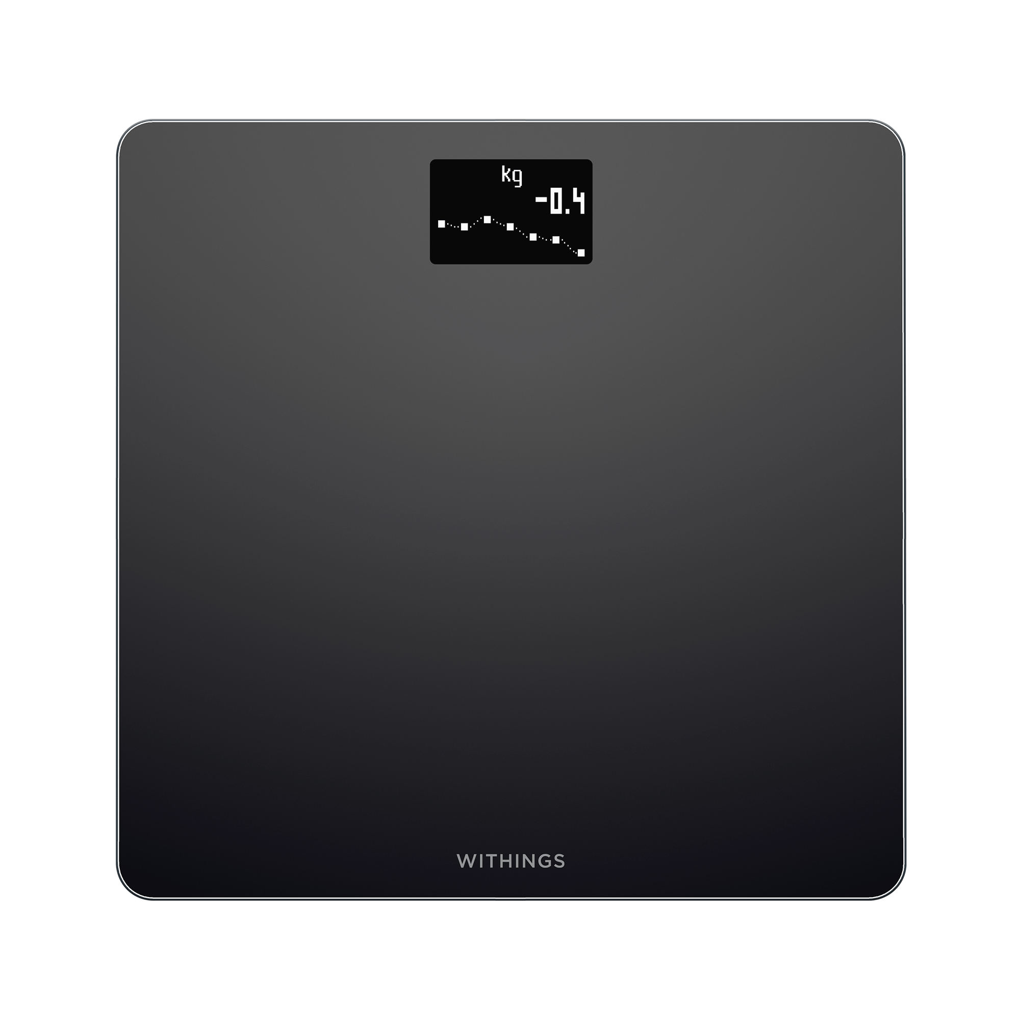 Withings Schwarz Body Smart Wifi-Waage - Image 2