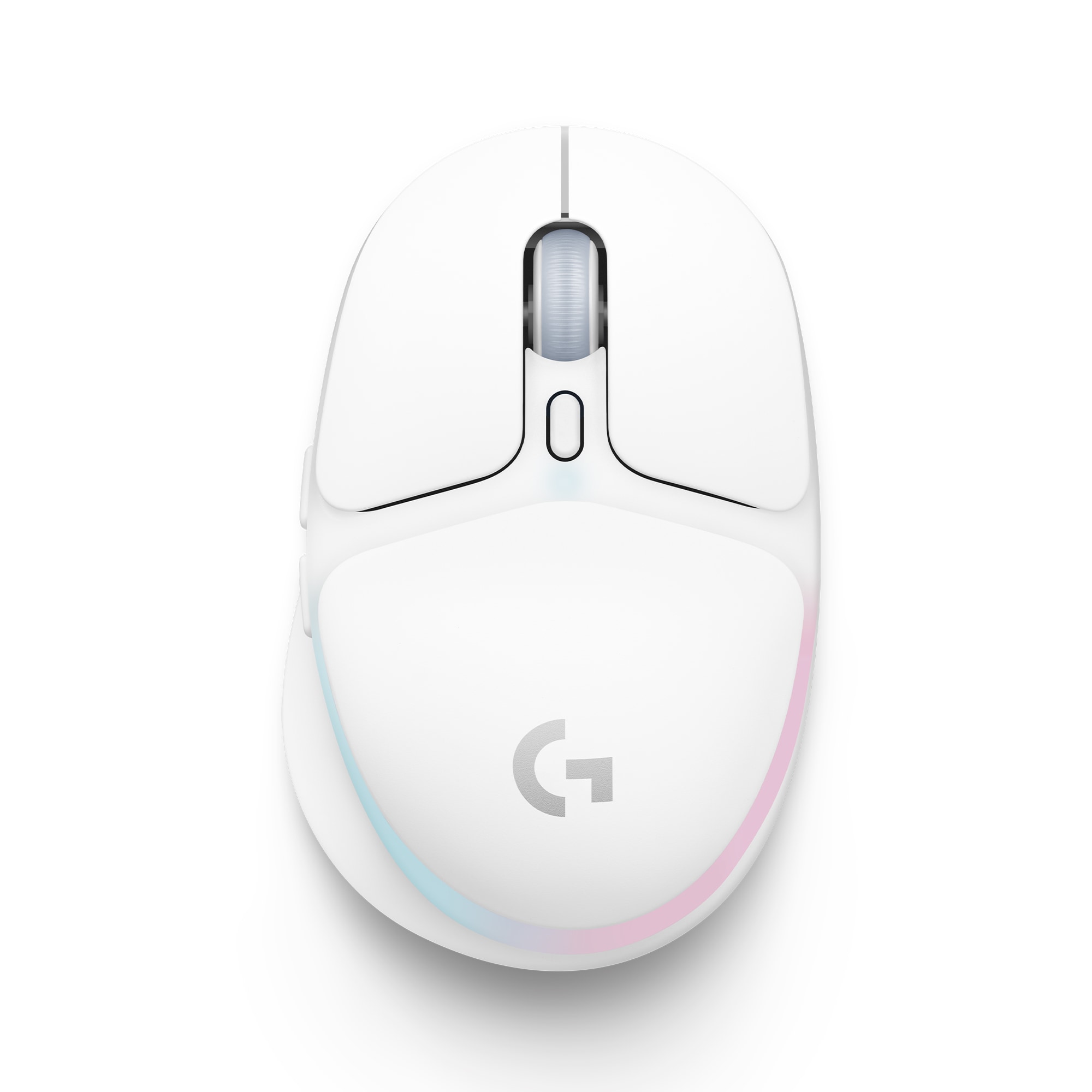 Logitech Gaming Logitech G705 Lightspeed Kabellose Gaming Maus Weiß Größe 40 Dunkelgrau