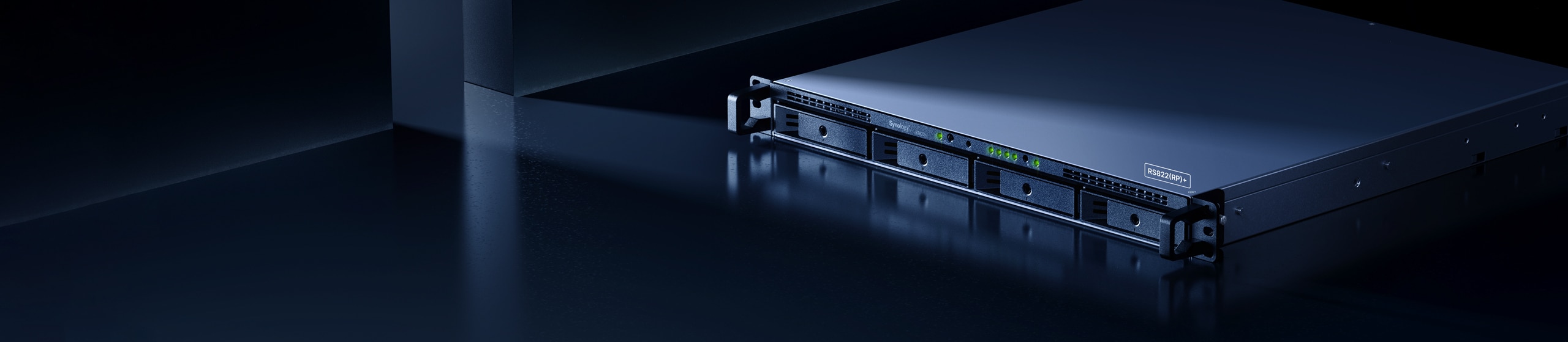 Synology Rackstation Rs822rp+ Nas System 4-Bay Größe 4