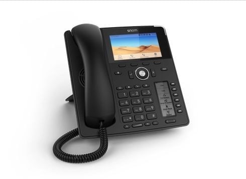 Snom D785 Voip-Telefon Bluetooth-Schnittstelle Größe 24 Schwarz