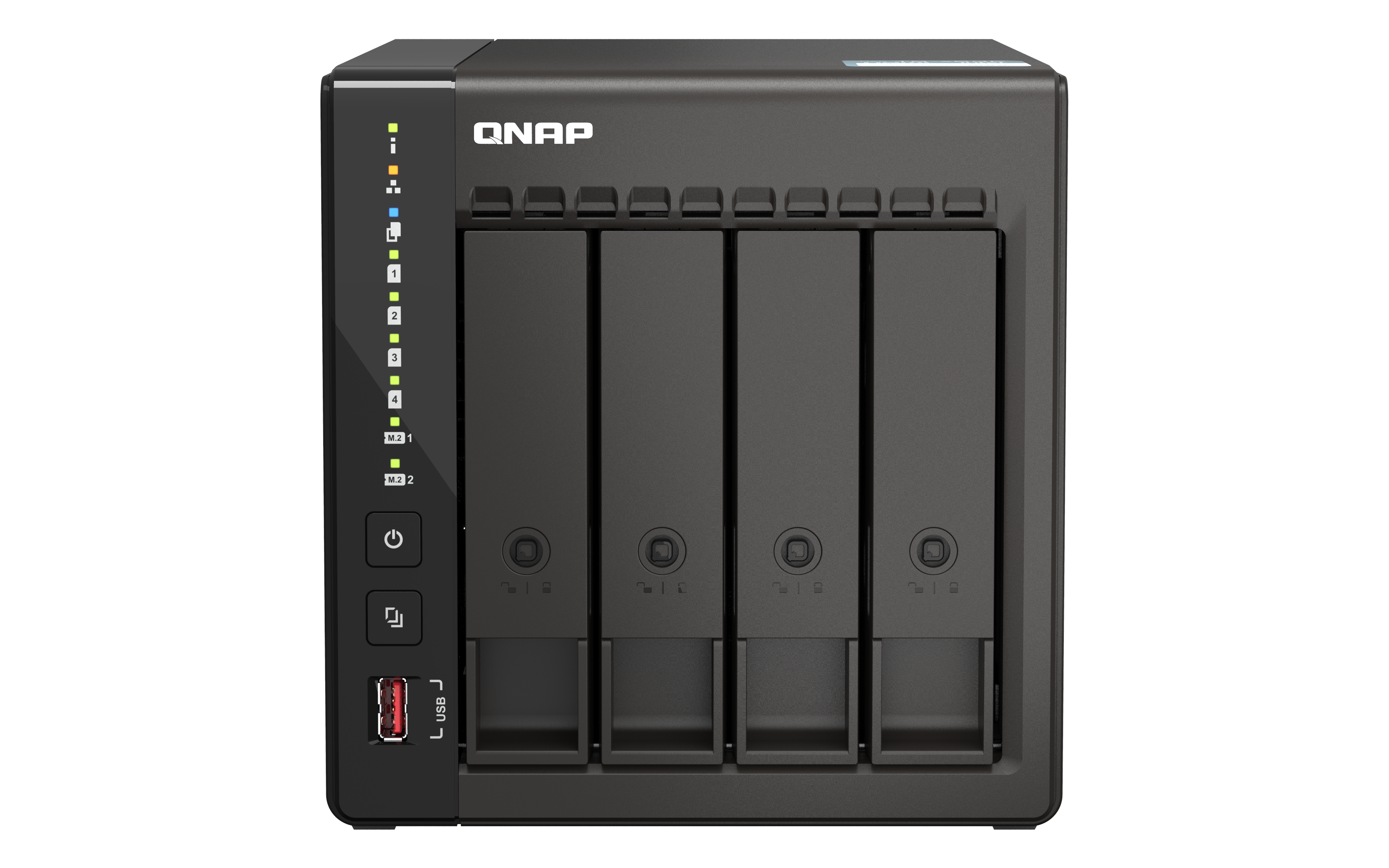 Qnap Nas Server Ts-453E 8Gb Ram Intel Celeron 4-Bay 2,5Gbe Hdmi M.2 Nvme - Bild 3