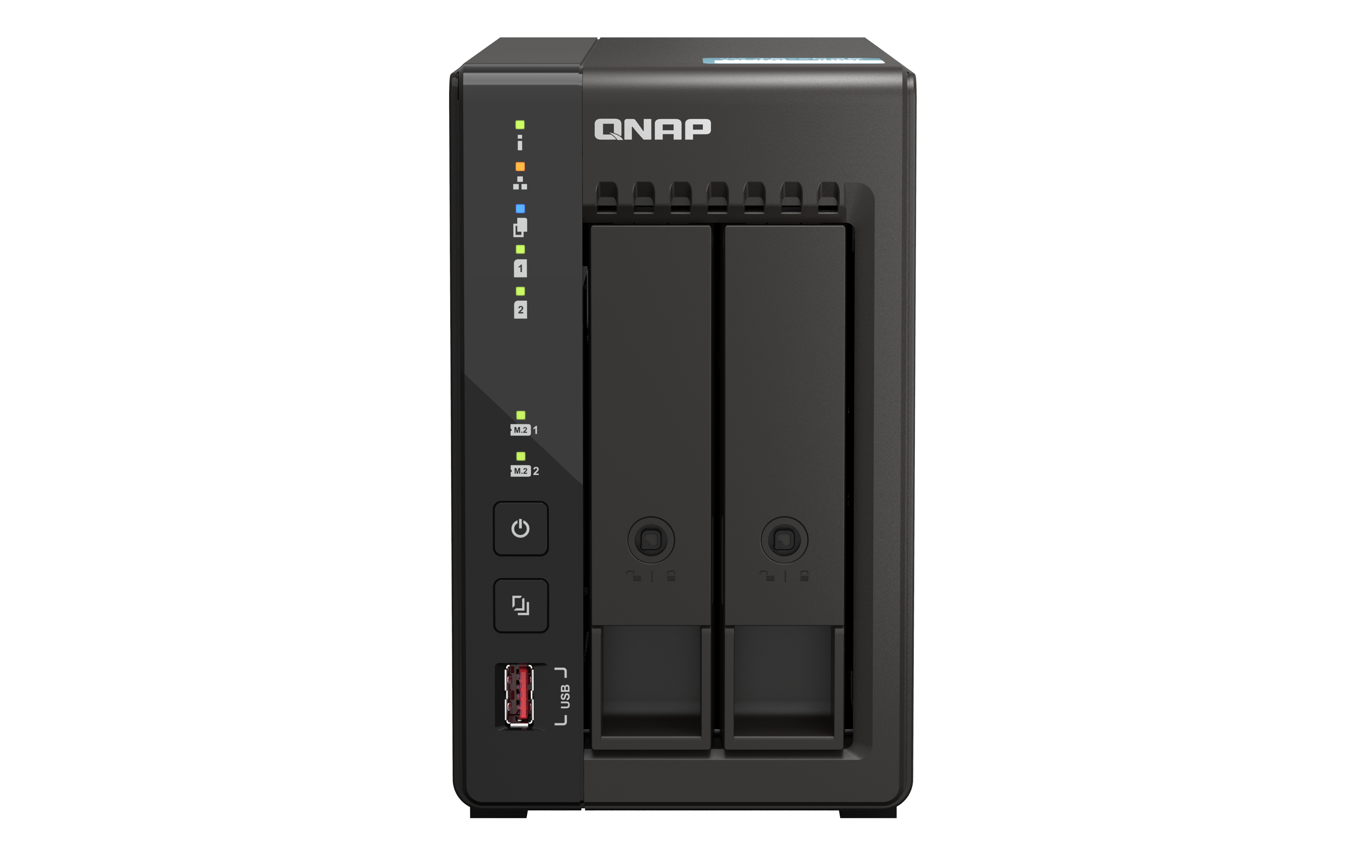 Qnap Nas System 2-Bay Ts-253E-8G - Bild 6