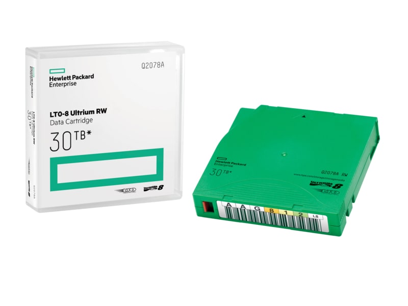 HPE LTO-8 Ultrium 30TB RW No Case Unlabelled Data Cartridge 20 Pack - Image 5