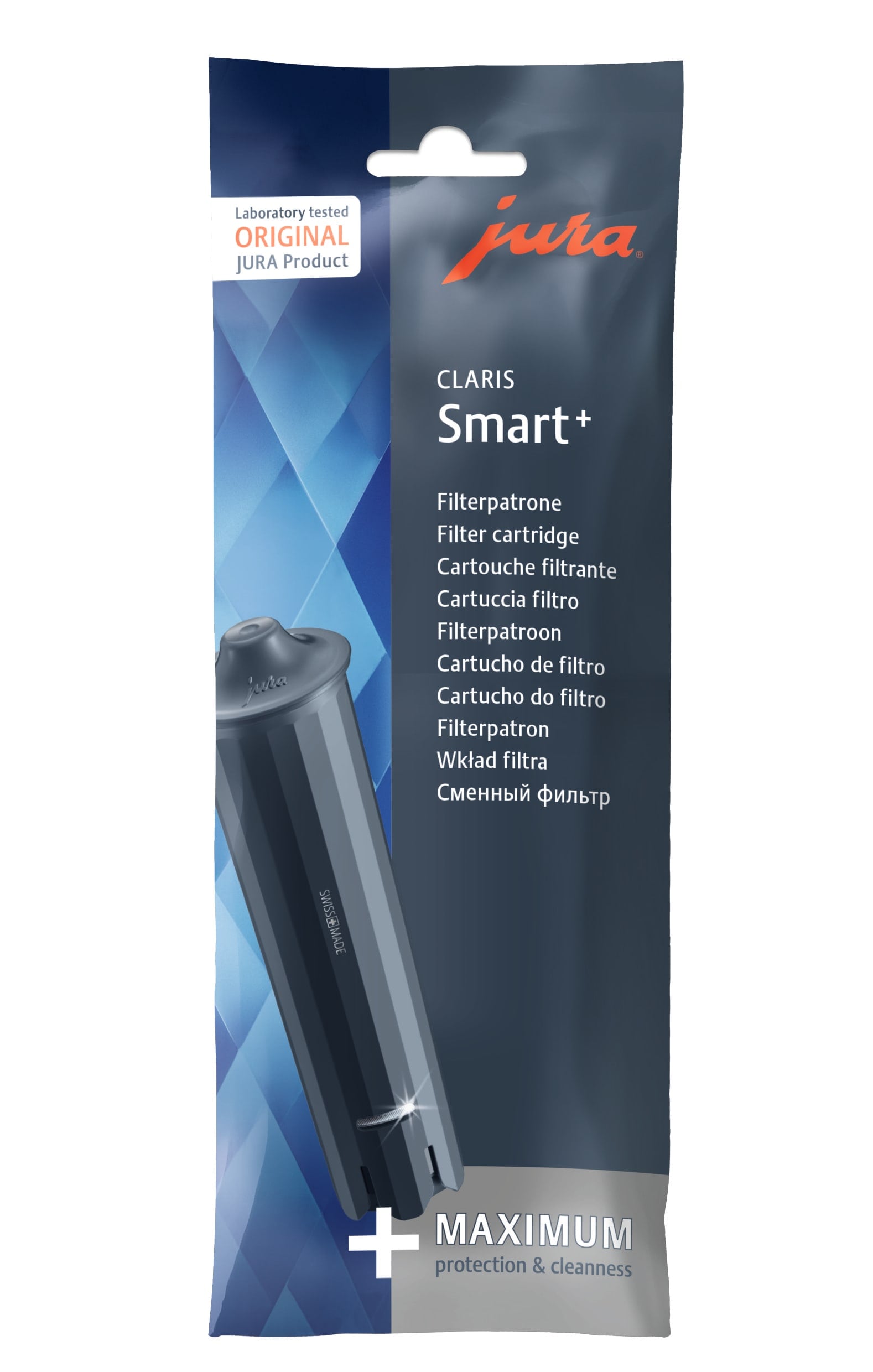 Jura Grau - 24232 Claris Smart+1Er Filterpatrone 1 St. - Bild 10
