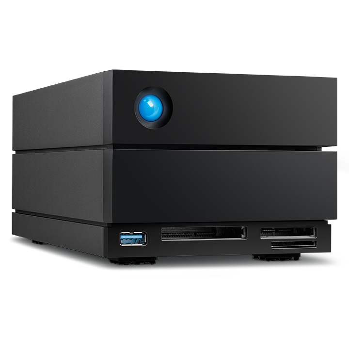 Lacie Gmbh Lacie 2Big Dock V2 Tb Thunderbolt 3 Externe Festplatte Hdd Größe 48 Schwarz