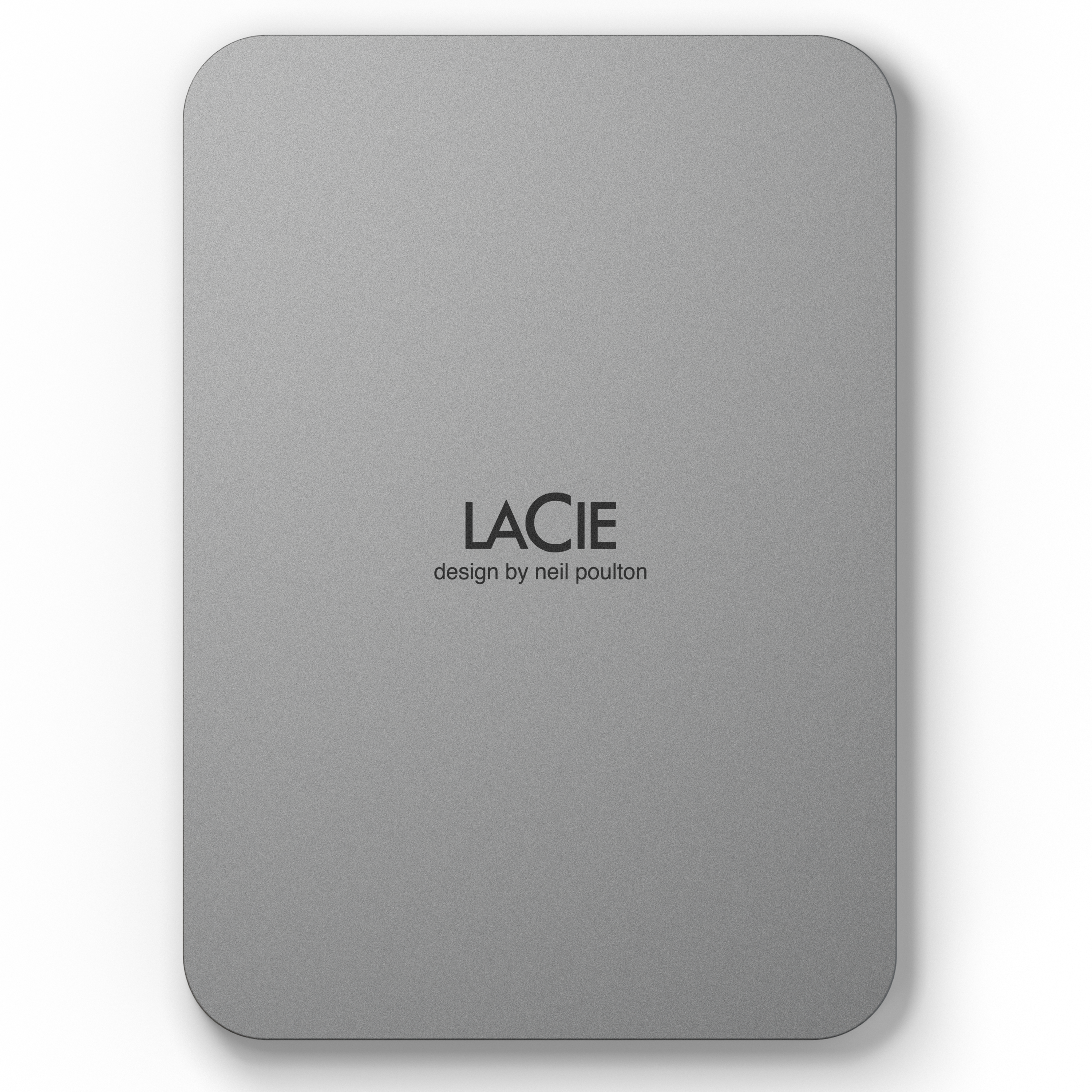 Lacie Externer Mobile Drive Moon Silver Usb-C Stlp1000400 - 1To 8719706043540 - Image 3