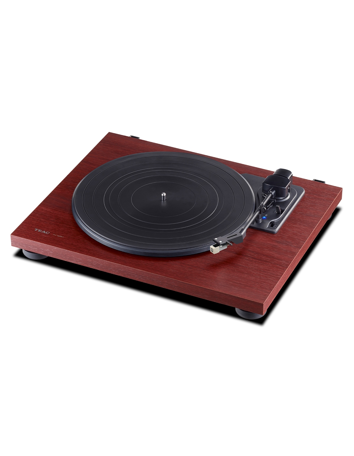 TEAC TN-180BT-A3 Bluetooth-Plattenspieler mit Audio-Technica Tonabnehmer Kirsche