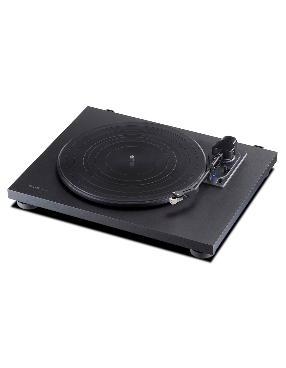 TEAC TN-180BT-A3 Bluetooth-Plattenspieler mit Audio-Technica Tonabnehmer Schwarz