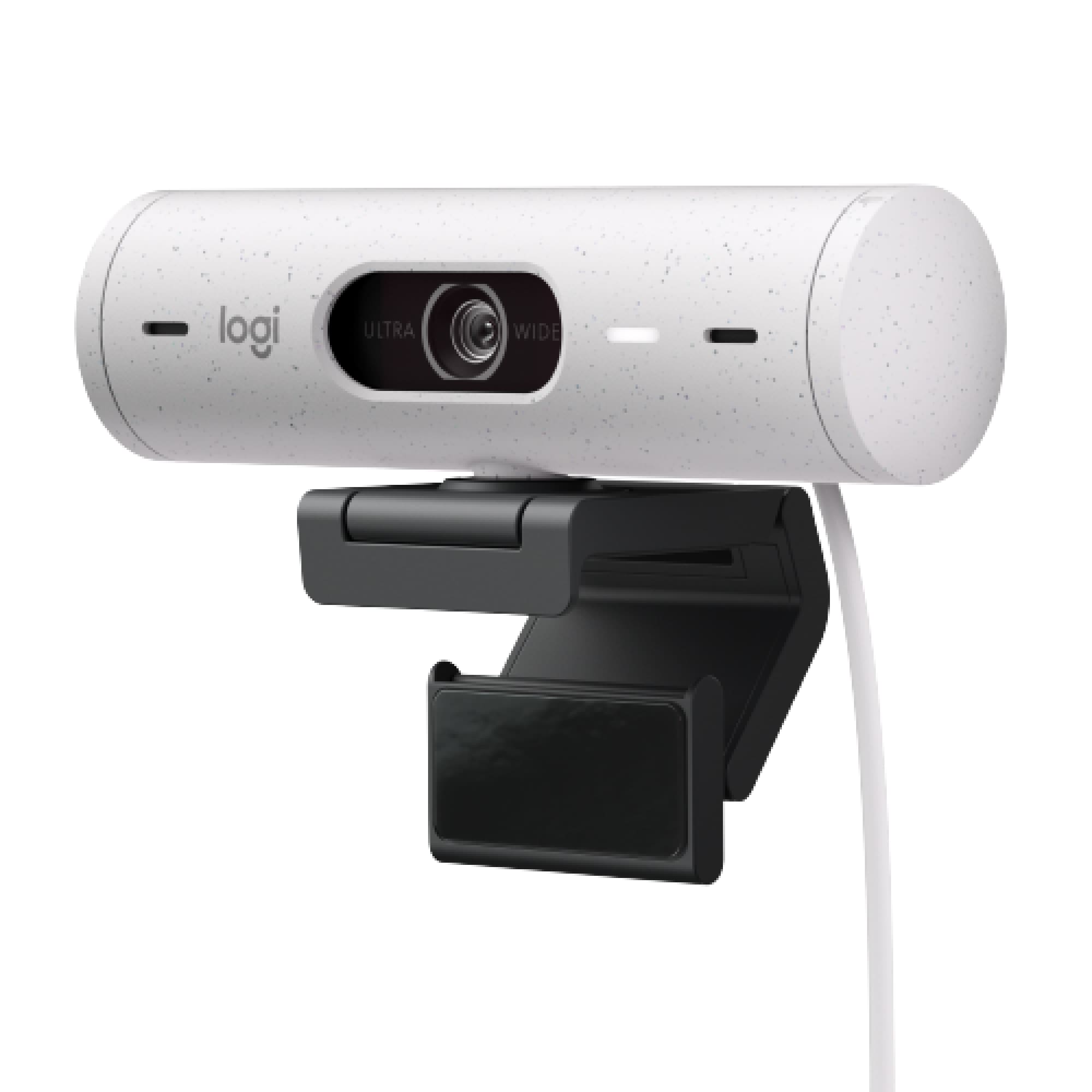 Logitech BRIO 500 1080p Full HD Webcam - Weiß (960-001428) - Bild 4