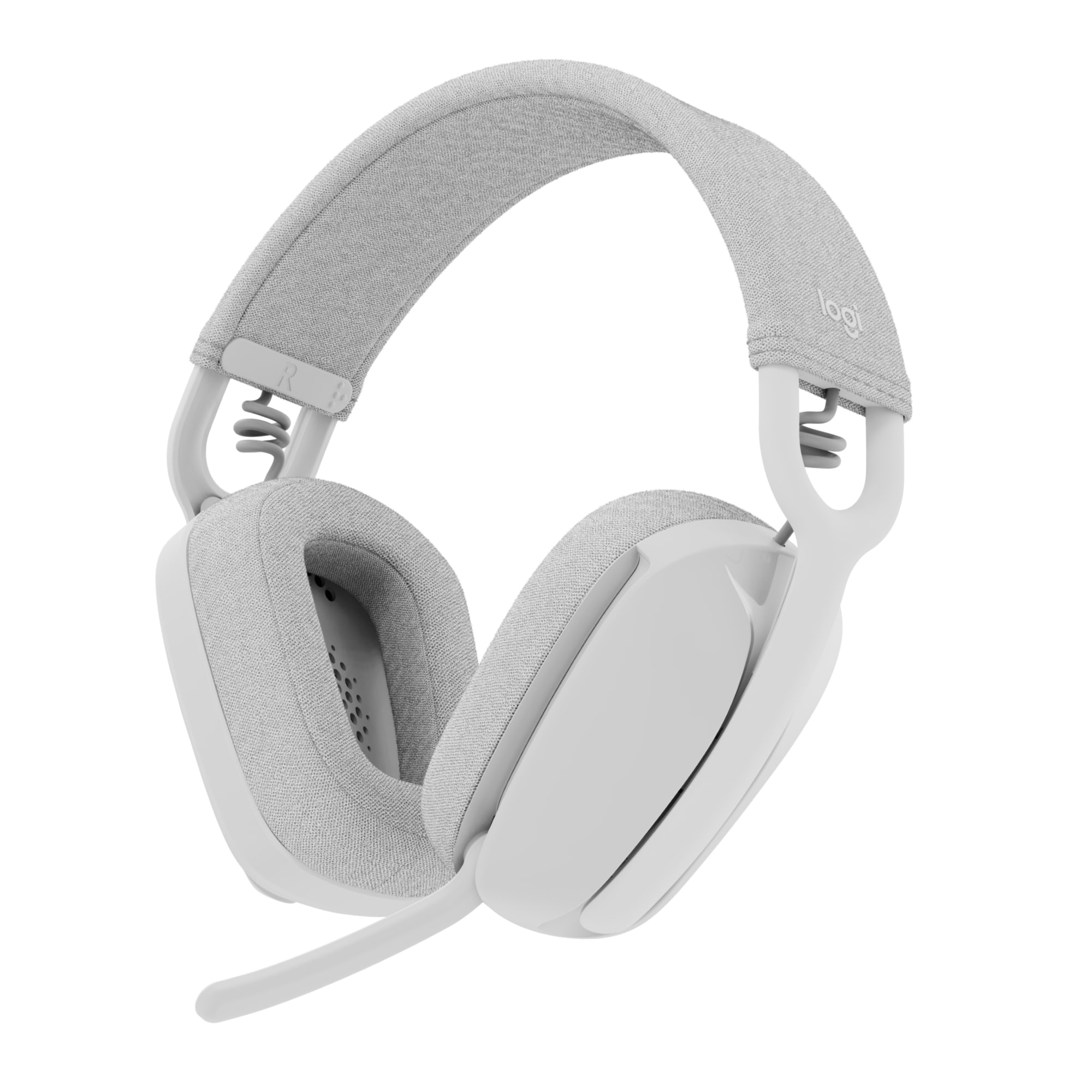 Logitech Zone Vibe 100 Headset Weiß Over-ear kabellos - Bild 3