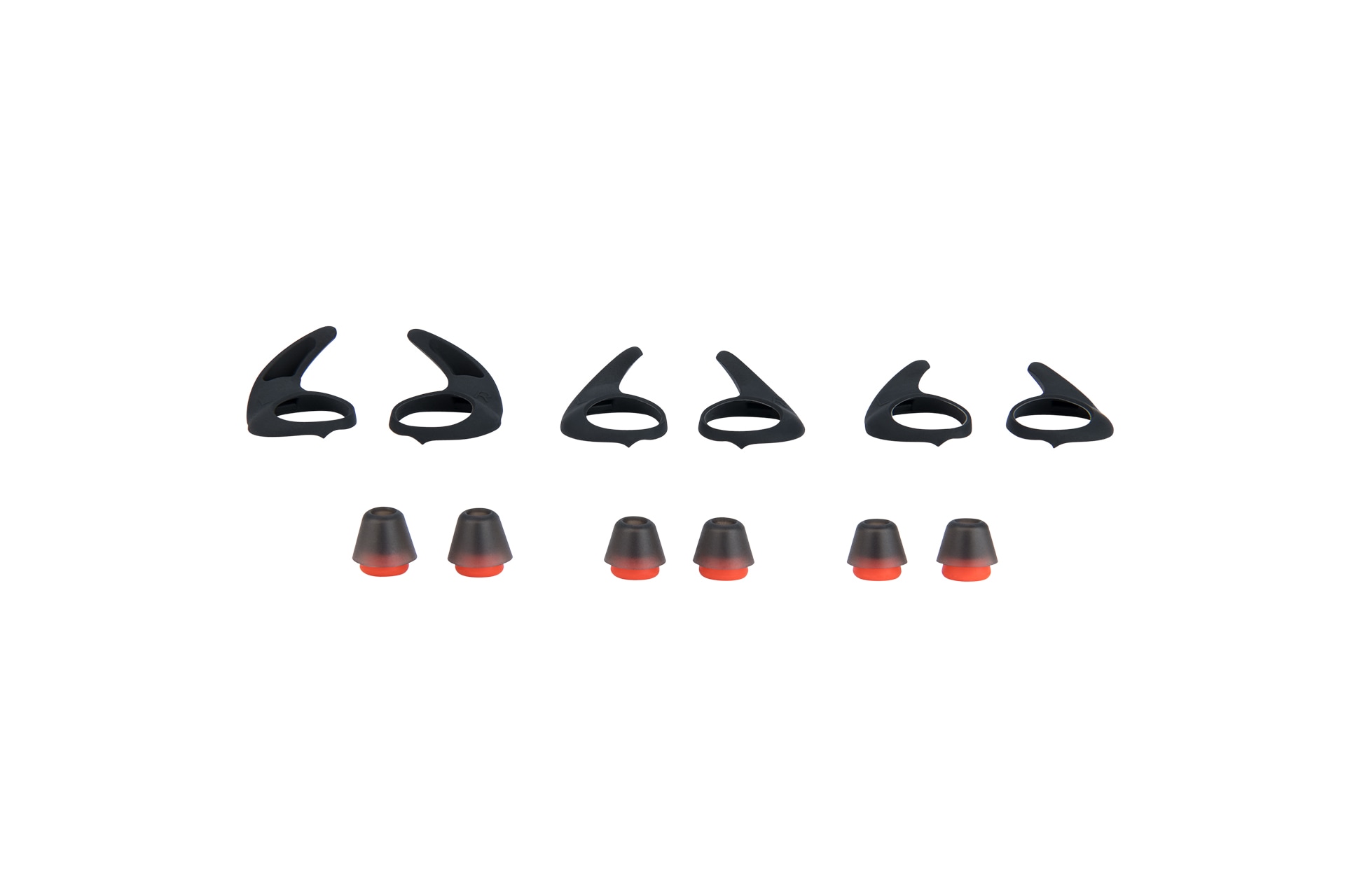 Jabra Evolve 75e Eargel Pack 3 EarGels S/M/L und 3 EarWings S/M/L 14101-69