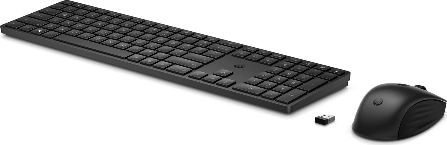 HP Kabellose Tastatur und Maus, RF Wireless, Schwarz - Image 3