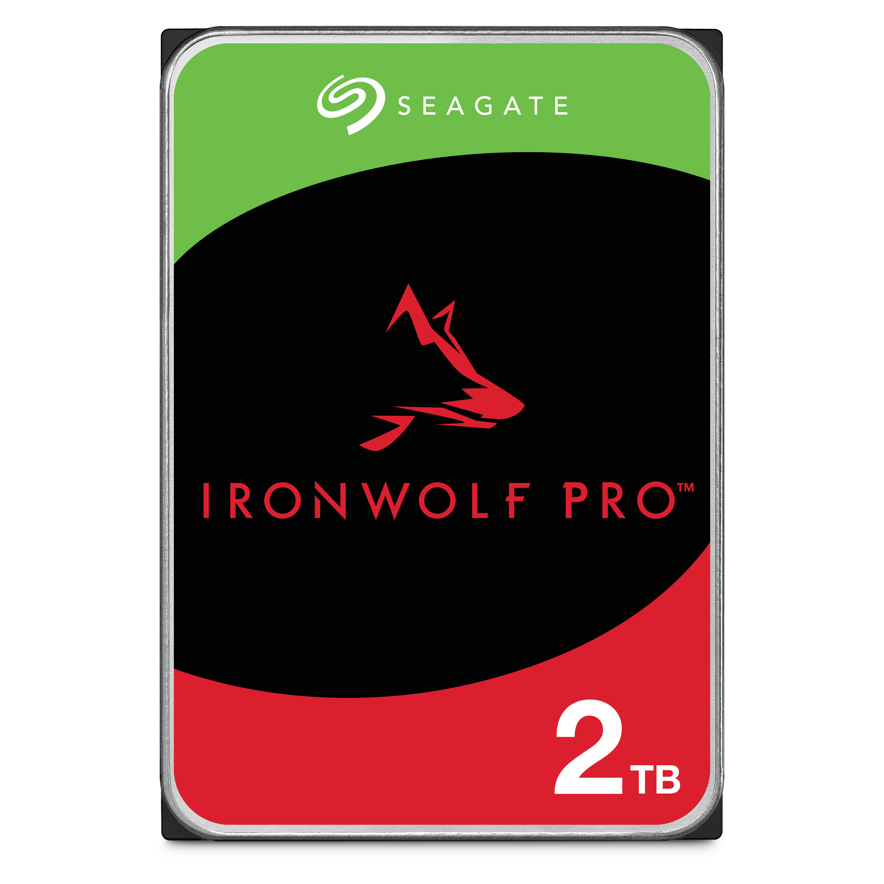 Seagate Ironwolf Pro Nas Hdd St2000nt001 - Tb 3,5 Zoll Sata 6 Gbit/S Cmr Größe 2
