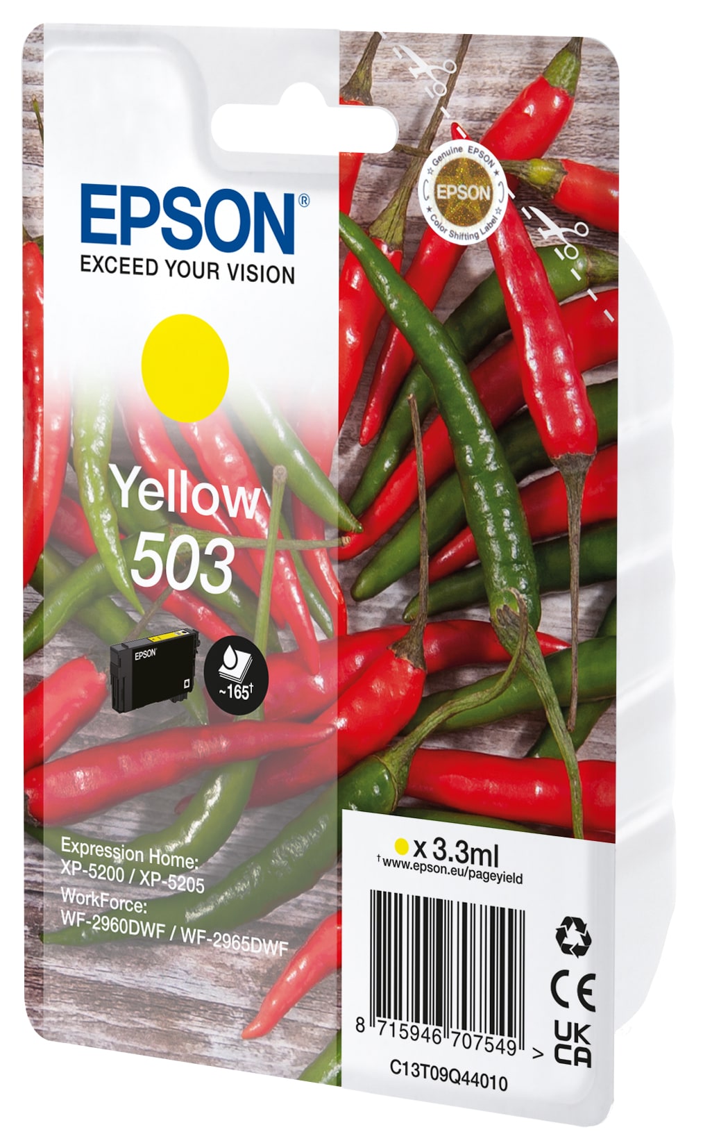 Epson 503 - Tinte Original - Gelb - Standard Yield - 3.3 ml - Bild 3