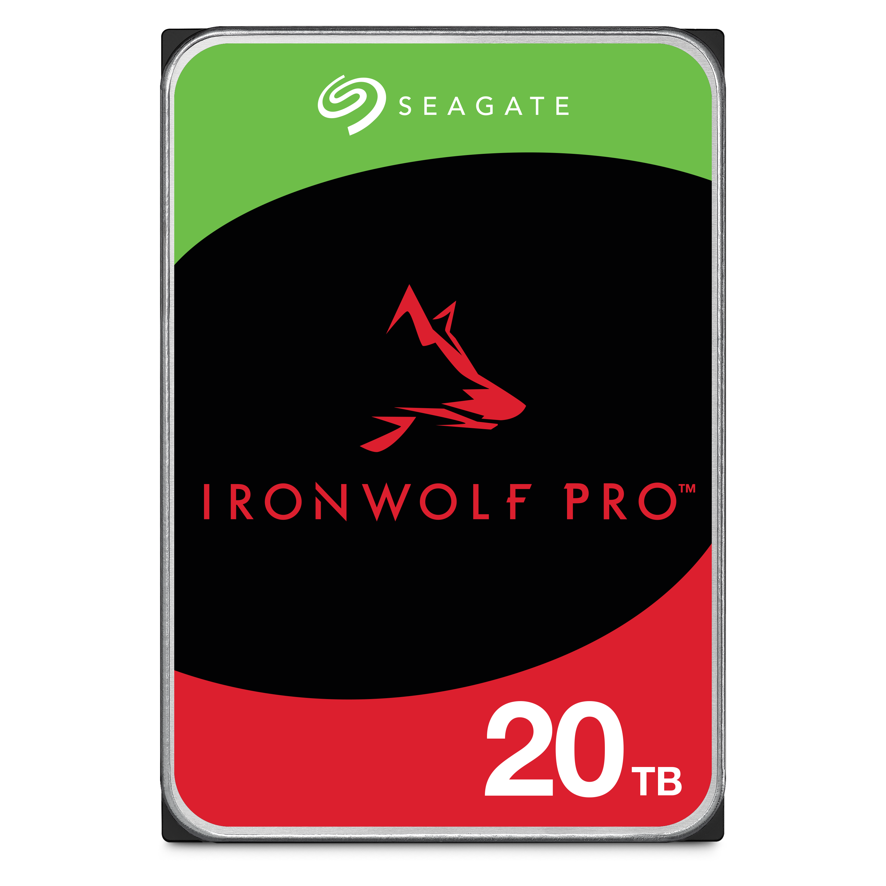 Seagate Ironwolf Pro Nas Hdd St20000nt001 - Tb 3,5 Zoll Sata 6 Gbit/S Cmr Größe 20