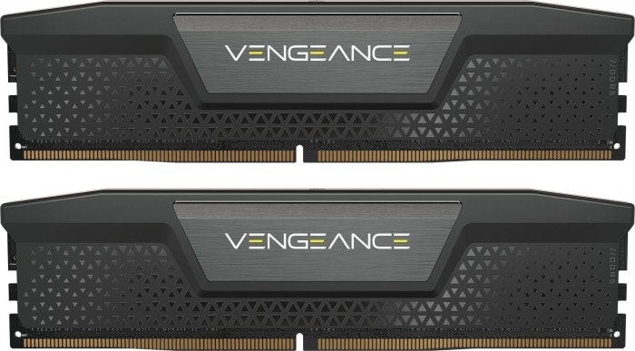 Corsair Vengeance 64GB (2x32GB) DDR5 5200MHz CL40 Gray