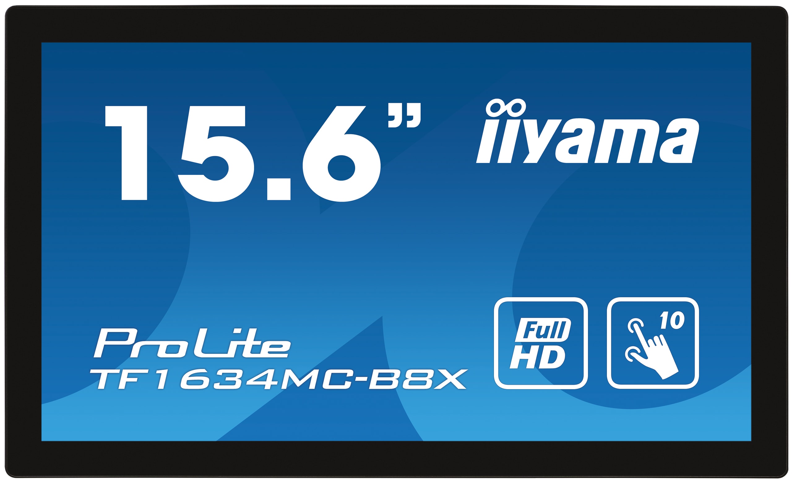 Image of 15.6" iiyama ProLite TF1634MC-B8X - 1920x1080 - 60Hz - IPS