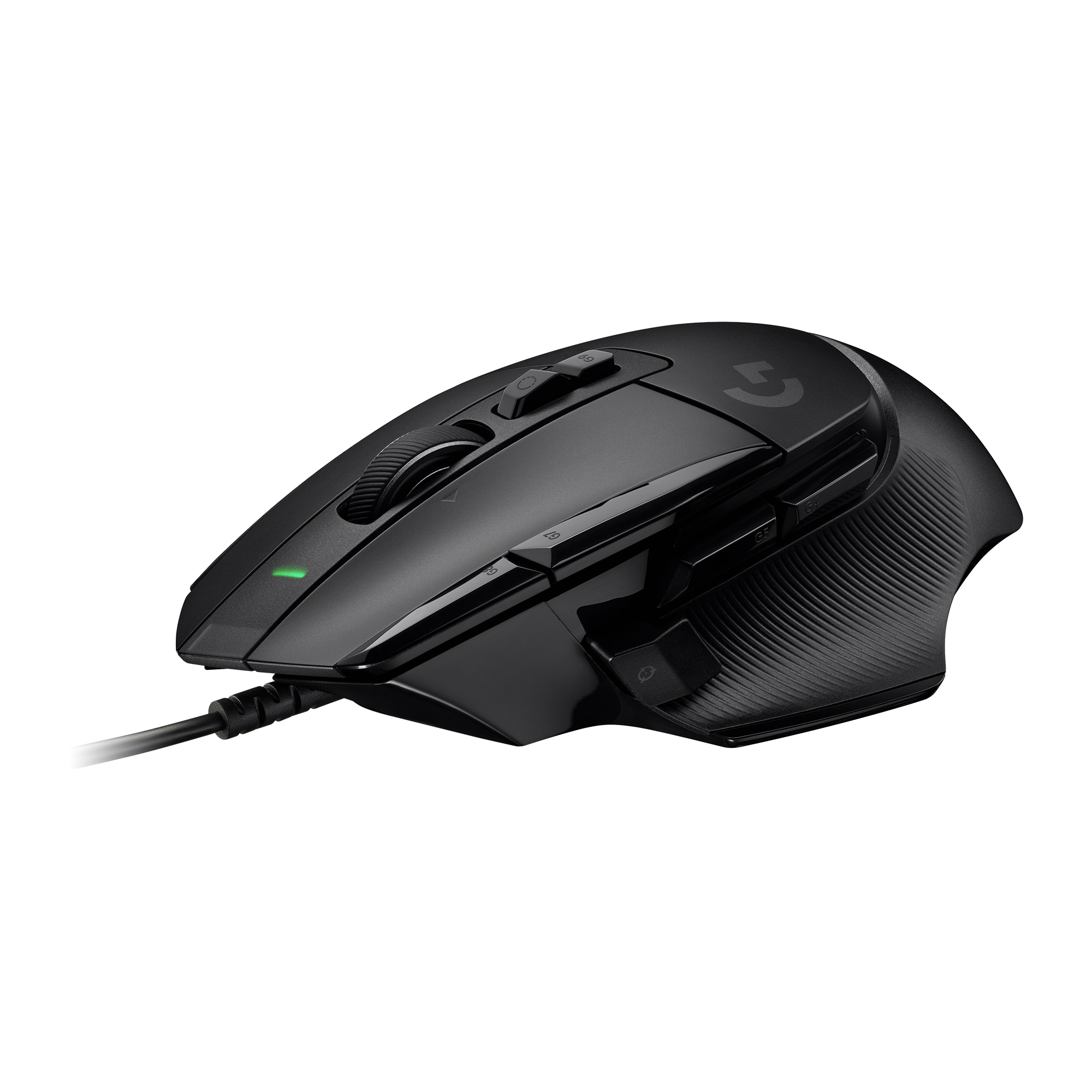 Logitech Schwarz Maus G502 X Usb 25600 Dpi 13 Programmierbare Tasten - Bild 5