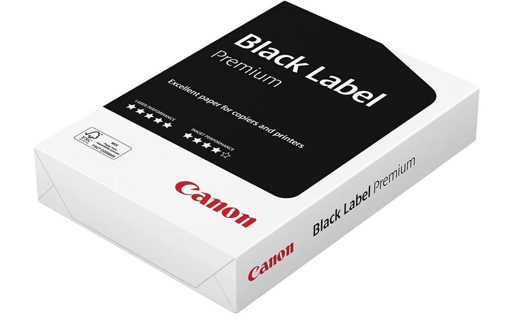 Canon 96603554 Black Label Premium Fsc Papier A4 80 G/M² 500 Blatt Größe 7.5