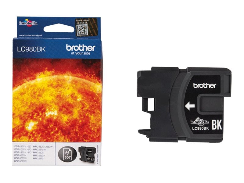 Brother LC-980BK Tintenpatrone Schwarz für Brother DCP-145C/DCP-163C/DCP-165C - Bild 4