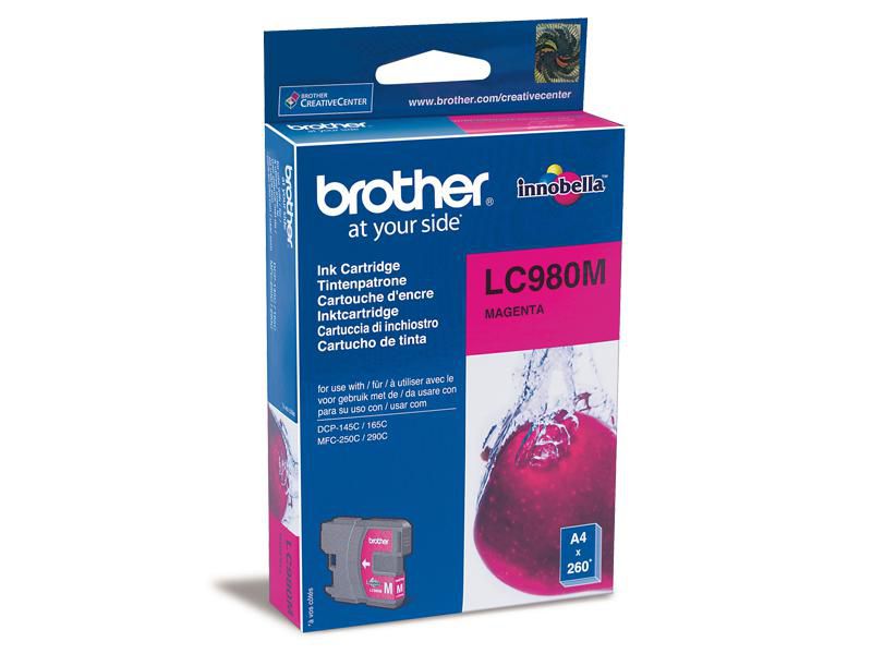 Brother Magenta Original Lc980m Tintenpatrone - Bild 3
