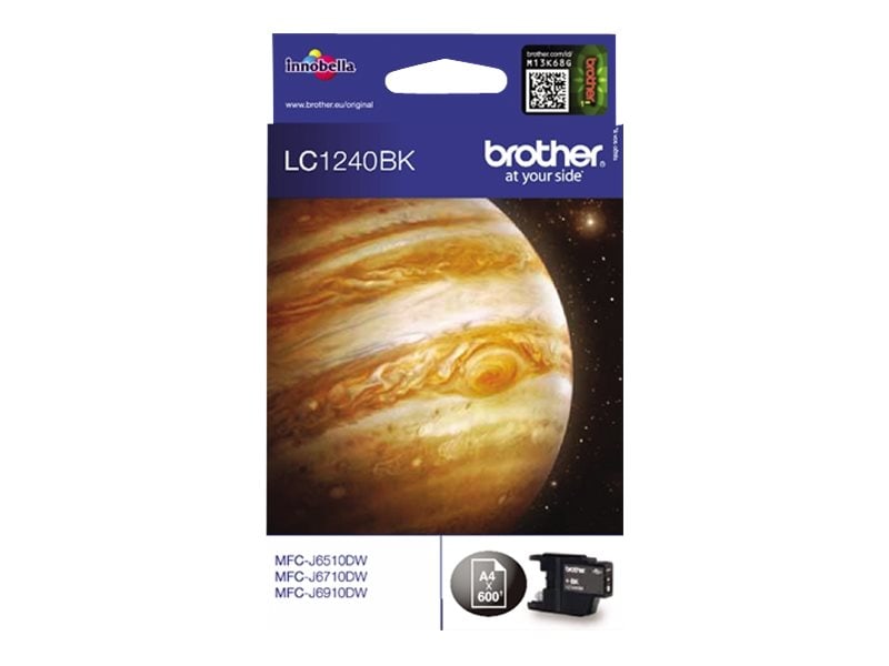 Brother Schwarz Original Lc-1240Bk Druckerpatrone - Image 6