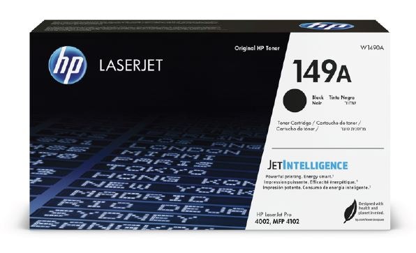 HP W1490A / 149A Original LaserJet Toner Schwarz für ca. 2900 Seiten Image