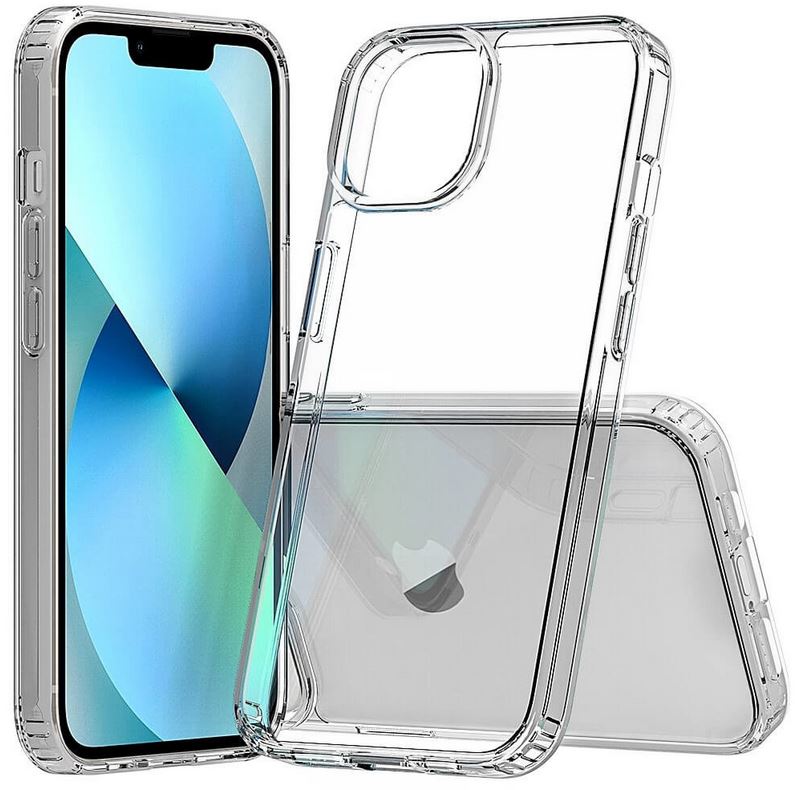 Jt Berlin Backcase Pankow Clear Apple Iphone Größe 14 Transparent
