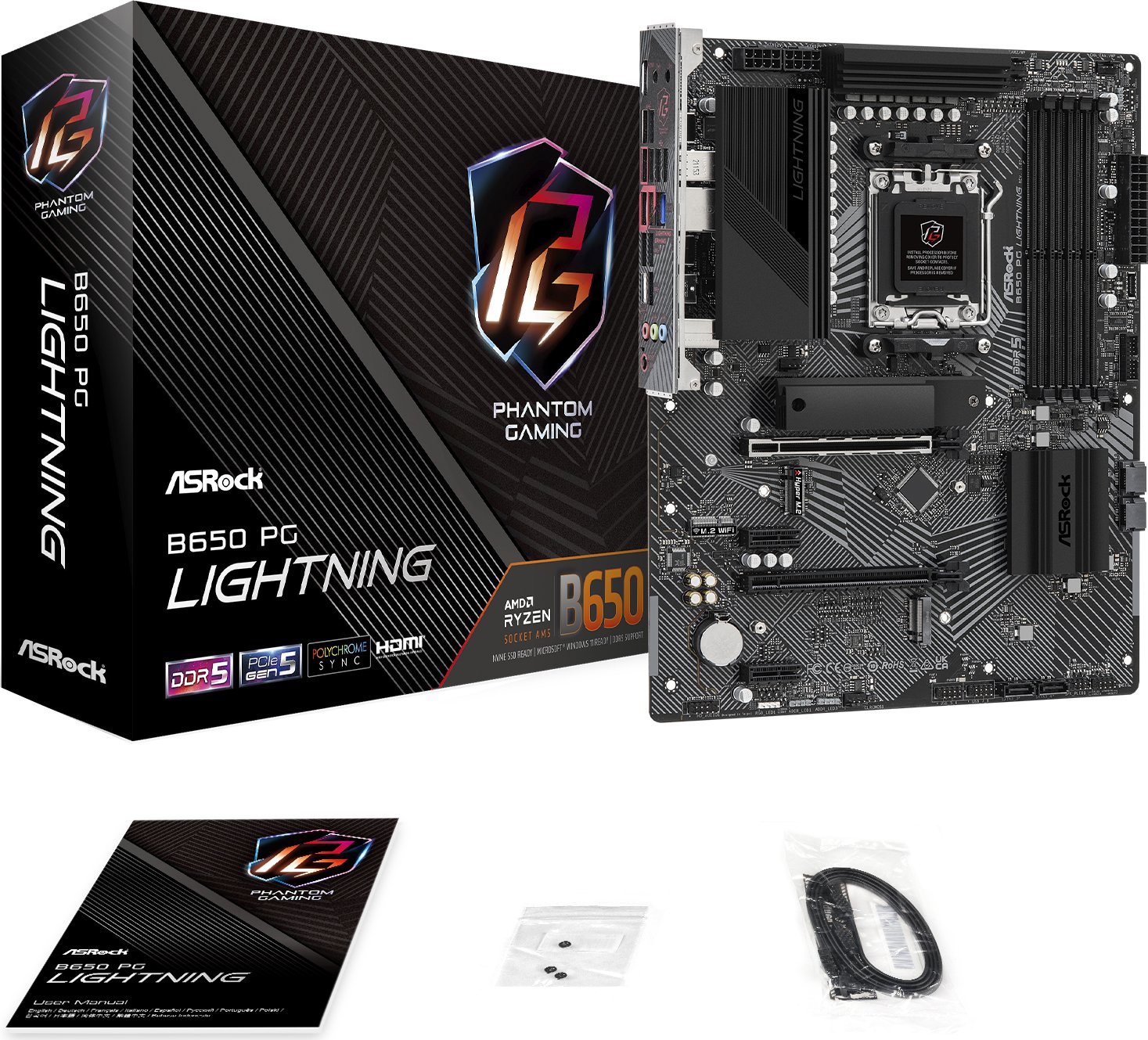 Asrock B650 Pg Lightning - Bild 3