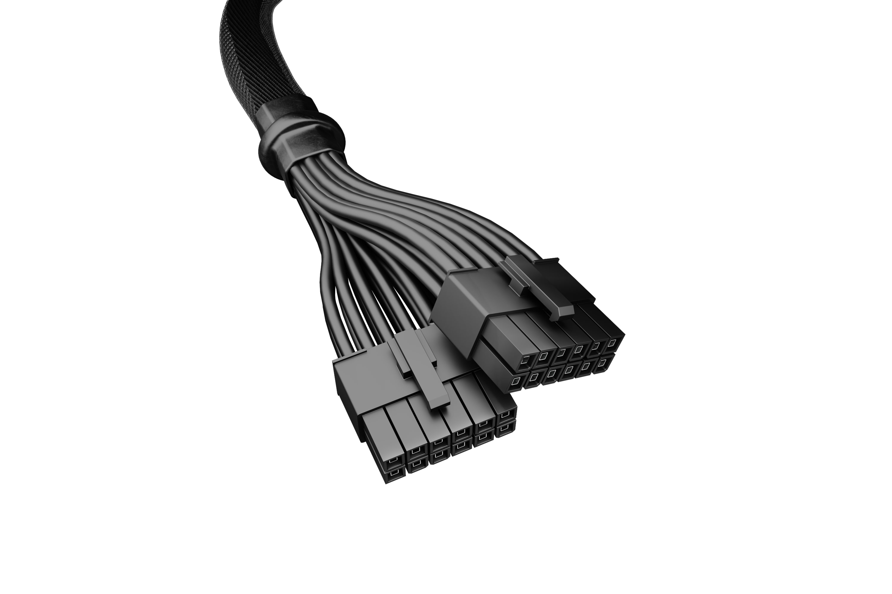 Be Quiet! 2×12-Pin-Auf-12Vhpwr-Kabel Pci-E Adapter Cable Cph-6610 Bc072 - Image 3