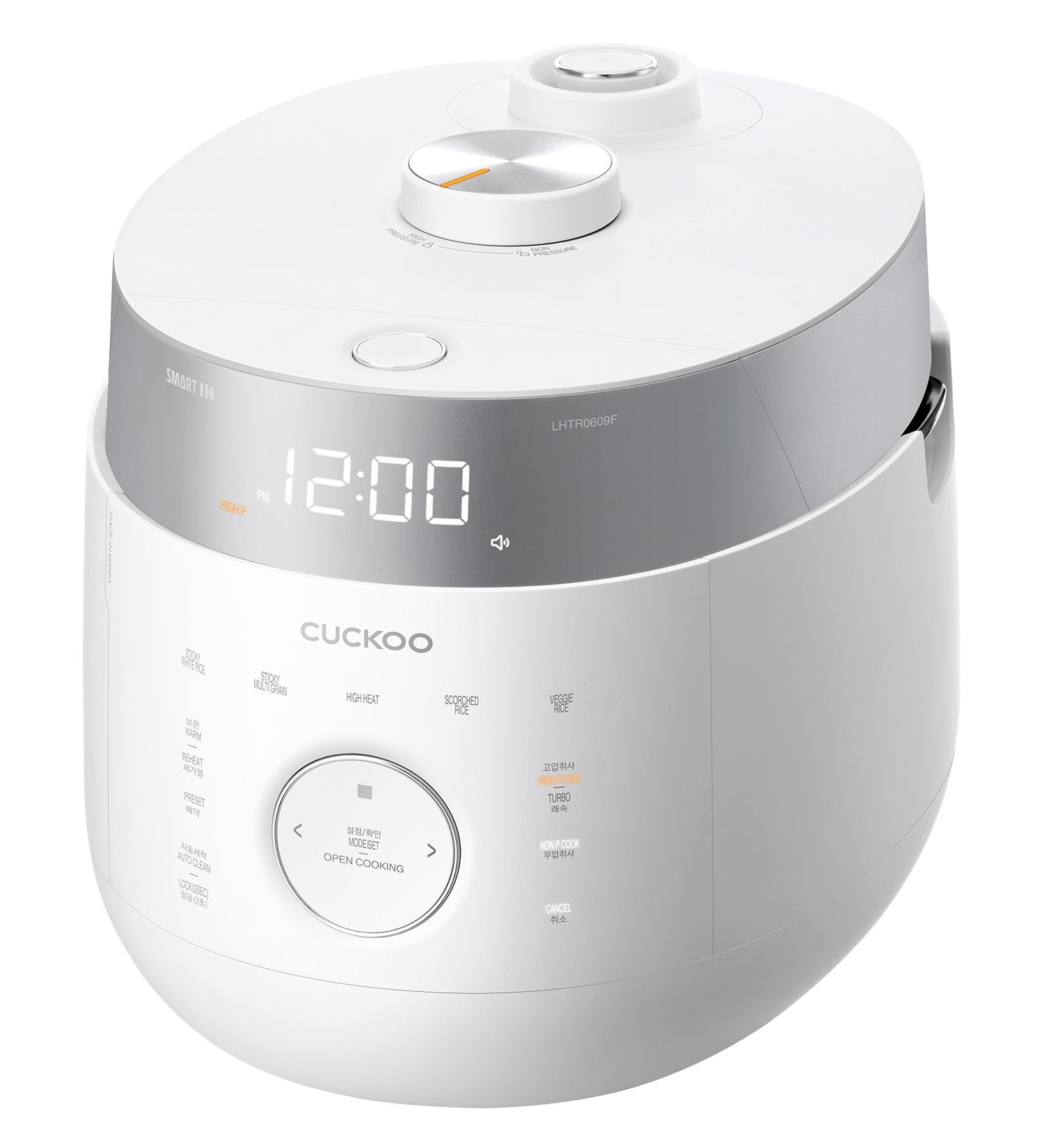 Cuckoo Reiskocher Induktions-Druck, 1008Ml, 6 Portionen Crp-Lhtr0609f - Image 3