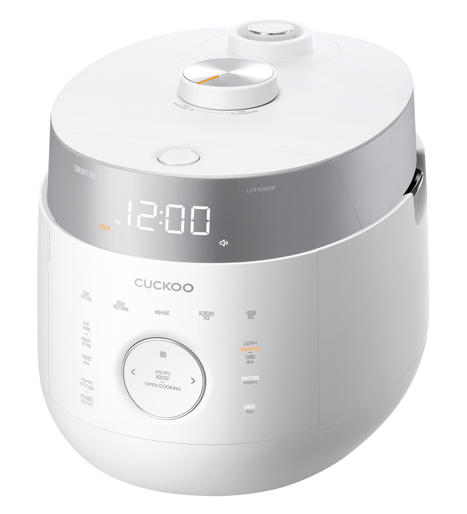 Cuckoo Crp-Lhtr1009f Reiskocher Induktions-Druck,, 10 Portionen 1800Ml