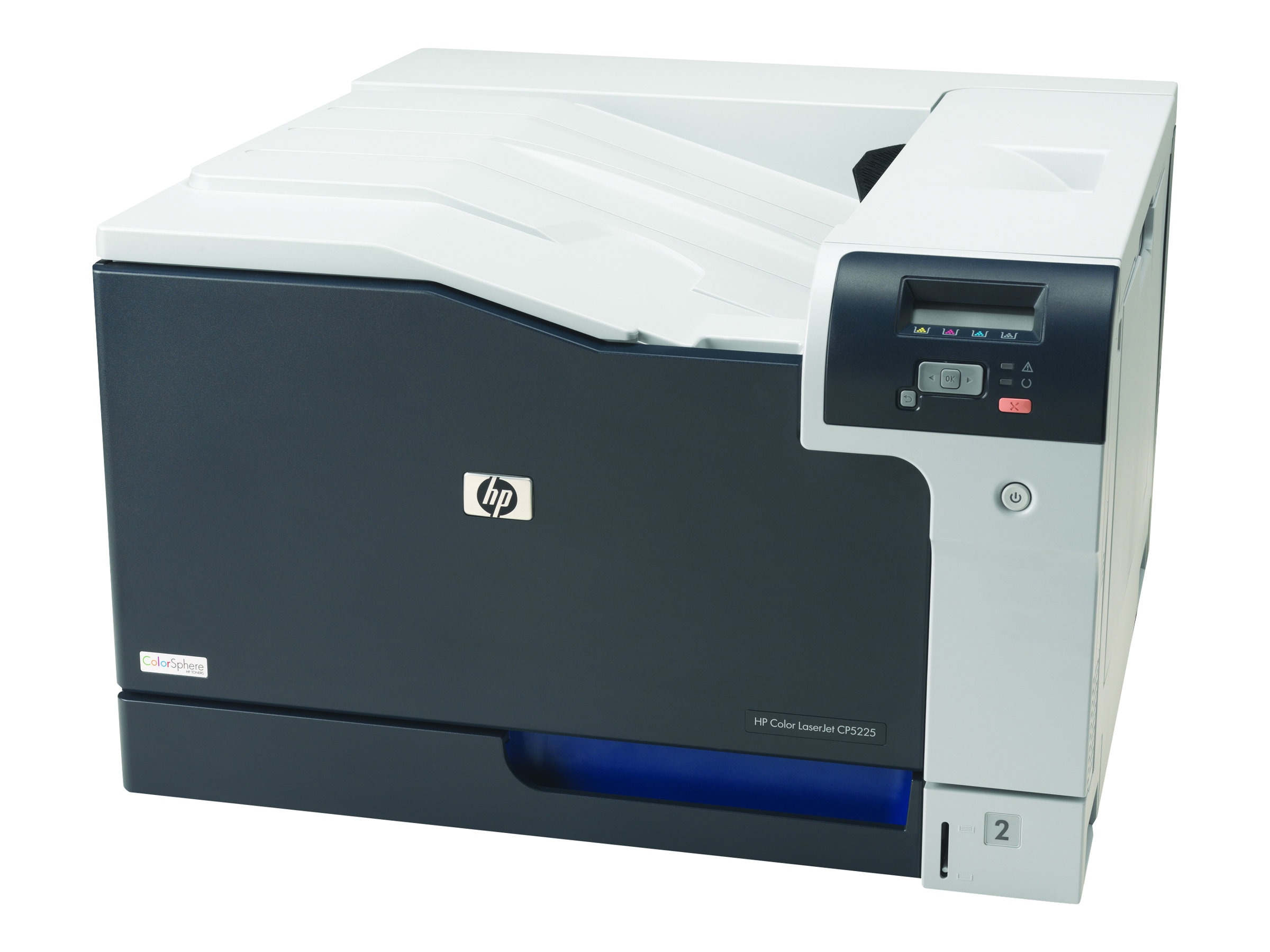 Image of HP Color LaserJet CP5225DN Farblaserdrucker USB LAN A3