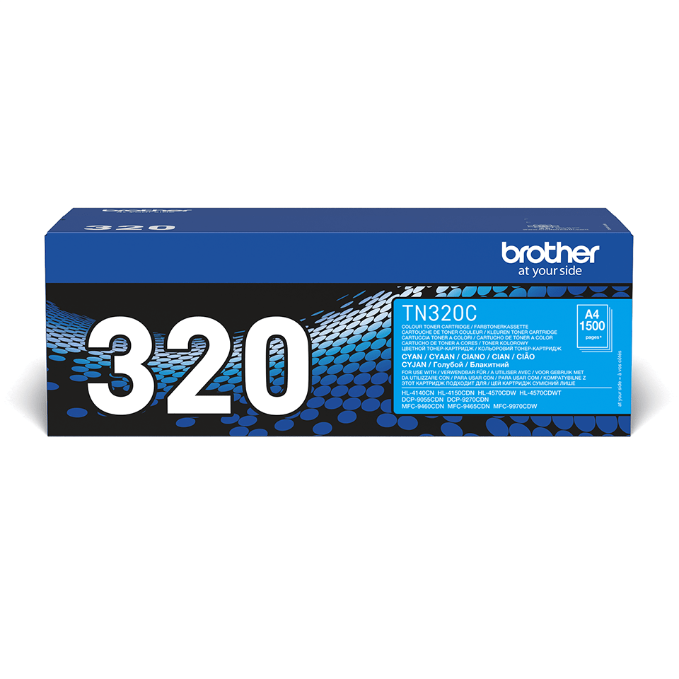 Brother Tn320c Toner Cyan Größe 1