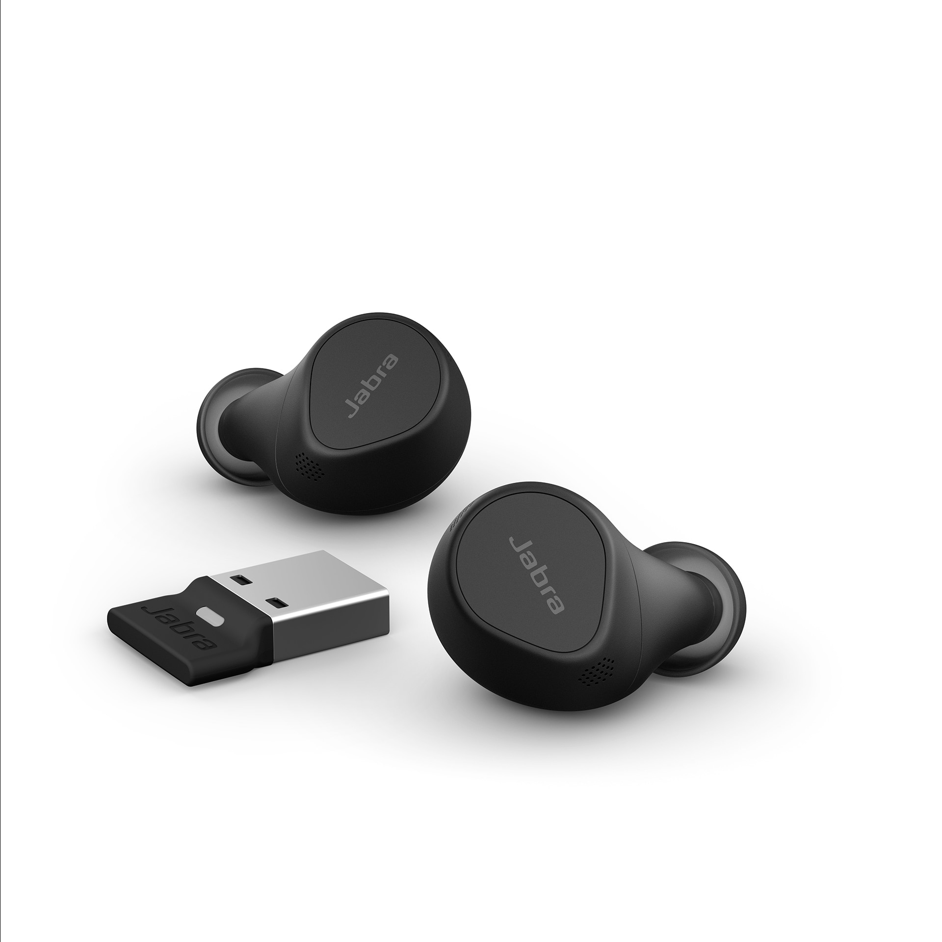 Jabra Evolve2 Buds Usb-A Ms Wireless In-Ear-Kopfhörer Wireless Charging Pad Schw 20797-999-989 - Bild 4