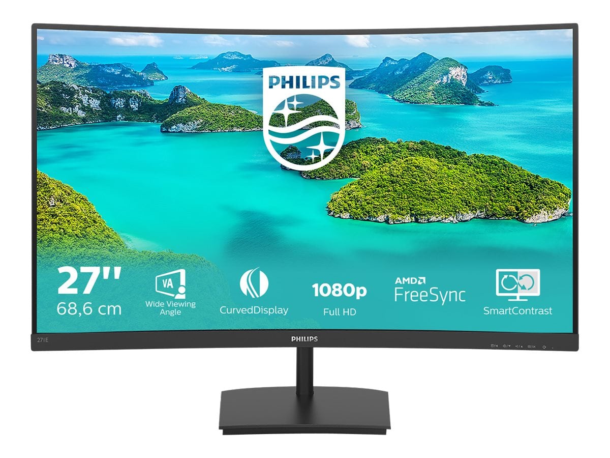 Image of 27" Philips 271E1SCA - 1920x1080 (FHD) - 75Hz - VA
