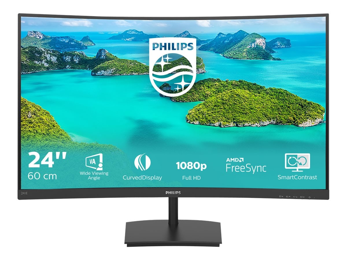 24 Philips 241E1SCA - 1920x1080 FHD - 75Hz - VA - Bild 6