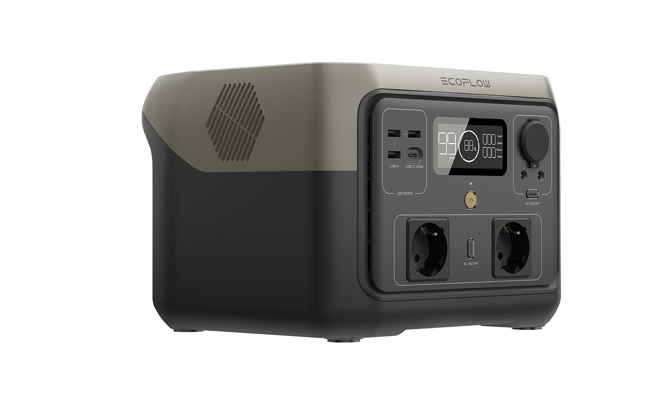 EcoFlow River 2 Max Power Station Solargenerator
