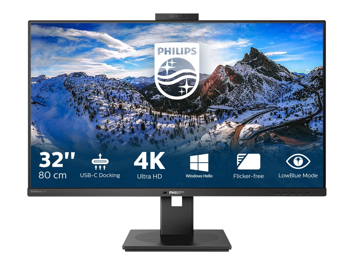 Philips 329P1h/00 32" Led Ultrahd 4K Webcam - Bild 3