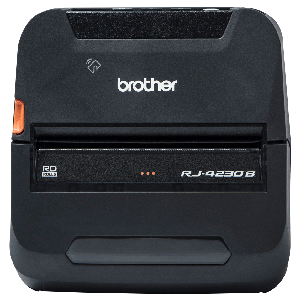 Brother RJ-4230B Etikettendrucker USB Bluetooth RJ4230BZ1