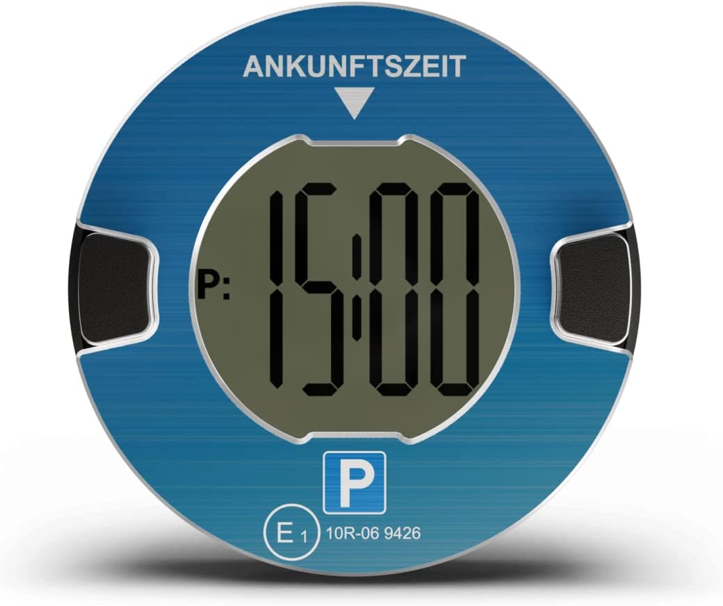 OOONO Park  Parkscheibe  Automatische Digitale Parkscheibe / TÜV KBA Zertifizier - Image 8