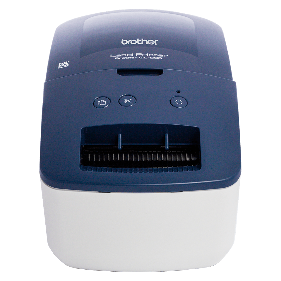 Brother QL-600B Etikettendrucker USB