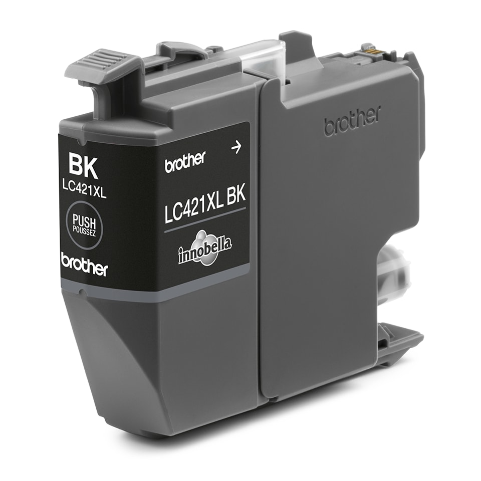 Brother Lc-421Xlbk Original Druckerpatrone 500 Seiten Schwarz