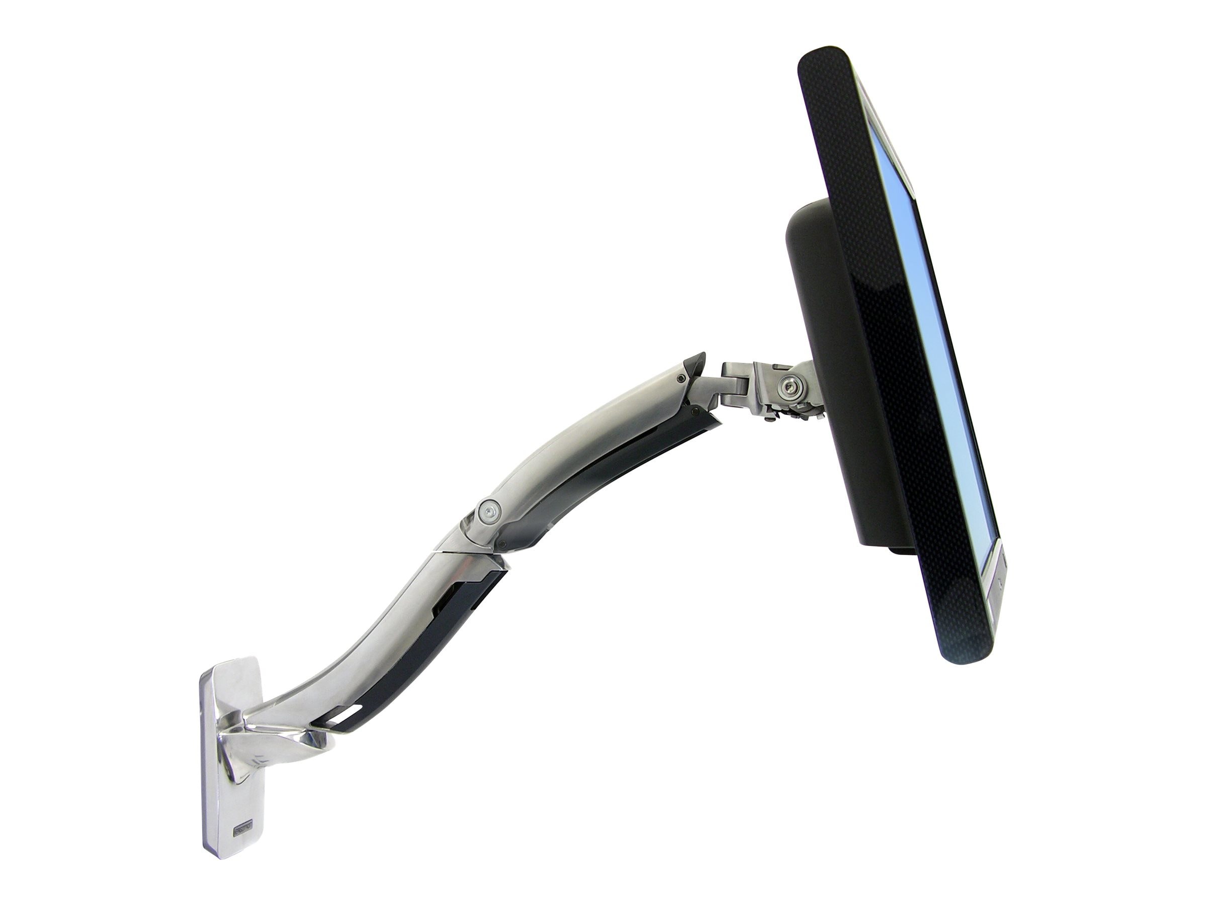 Ergotron MX Monitor Arm, Wandhalterung für Displays bis 42 Zoll (45-228-026)