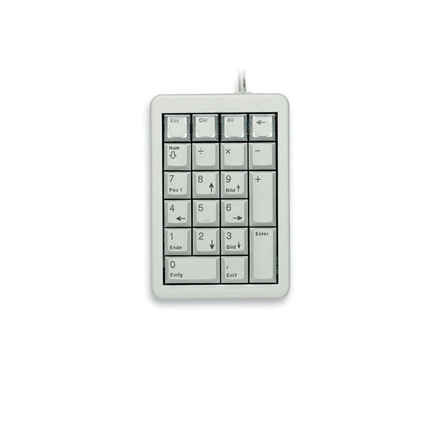 Cherry G84-4700 Kabelgebundenes Keypad De Hell Größe 24 Grau