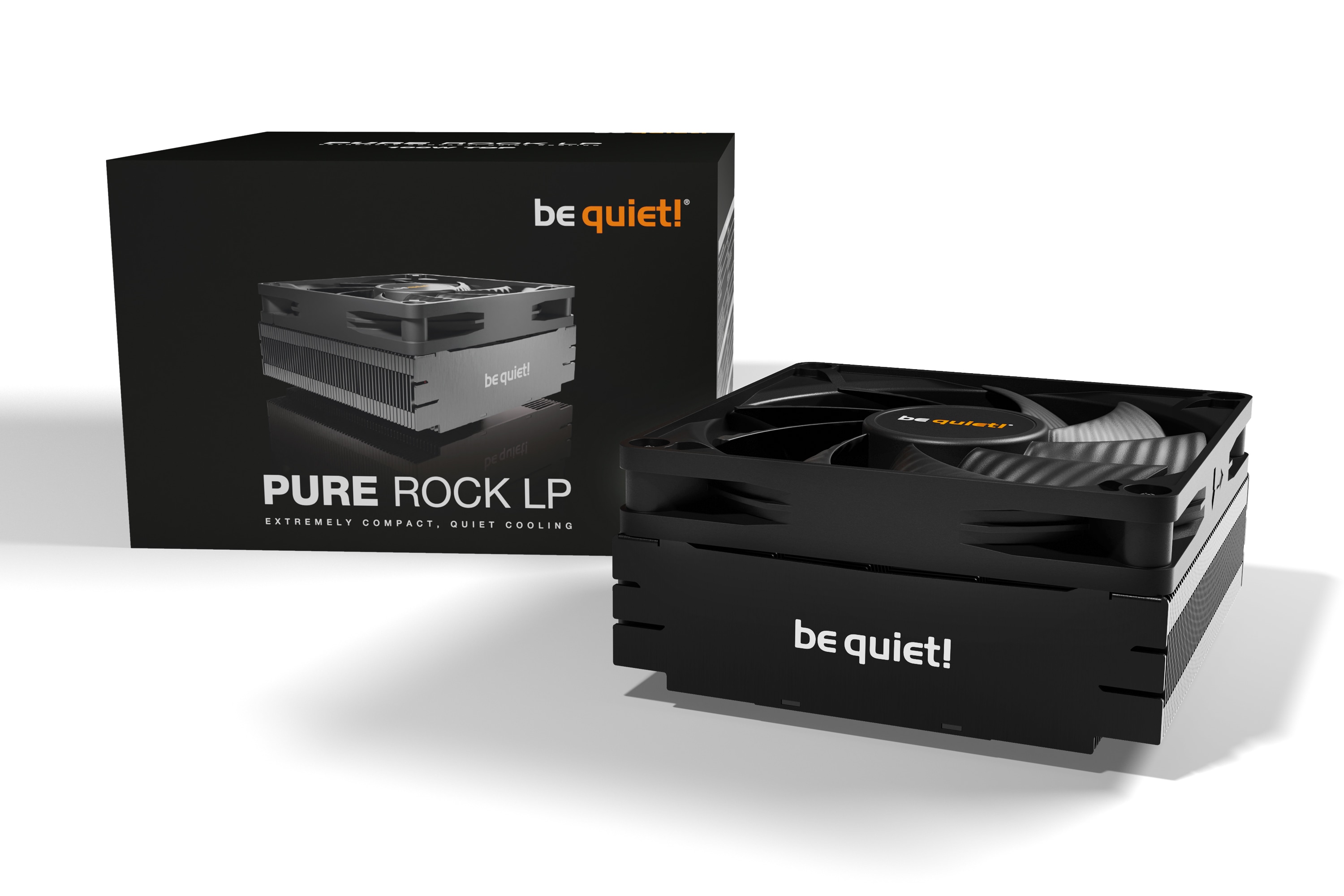 Be Quiet! Pure Rock Lp Cpu Kühler Für Intel Und Amd Prozessoren Low Profile Klein