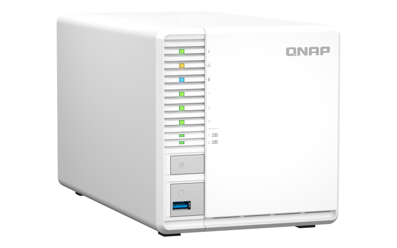 Qnap Nas System 3-Bay Ts-364-8G - Bild 3