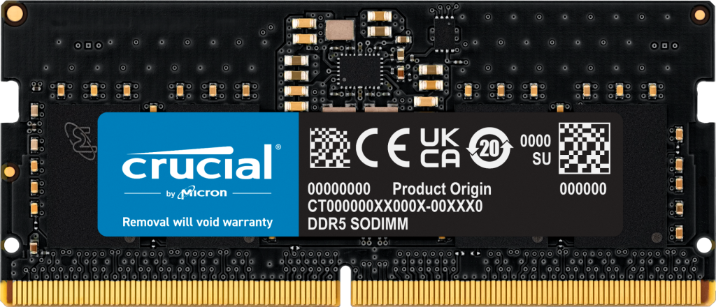Crucial 16GB DDR5-5600MHz CL46 RAM / SODIMM / 🔥NEU&OVP🔥 - Image 9