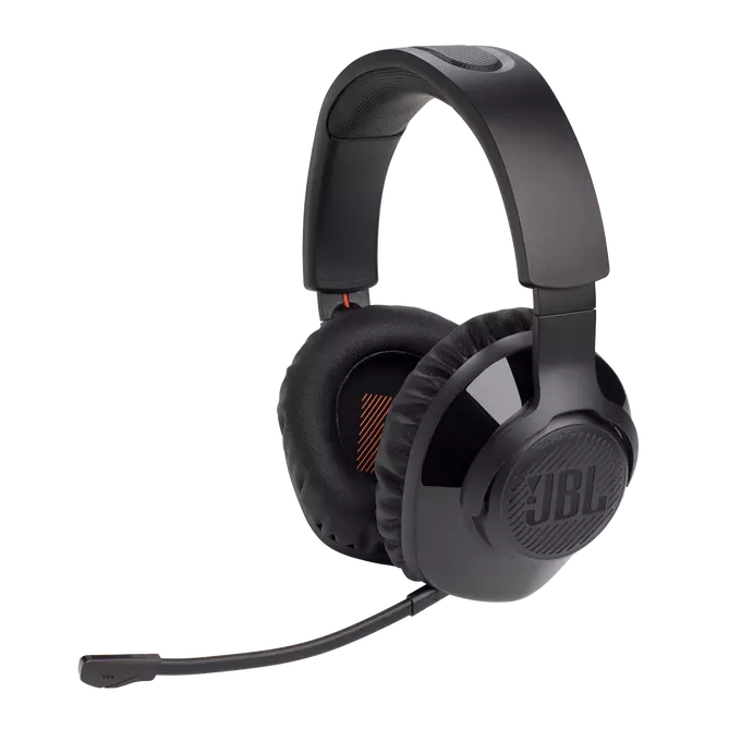 Jbl Quantum 350 Wireless Over-Ear-Gaming-Headset, Größe 22 Schwarz